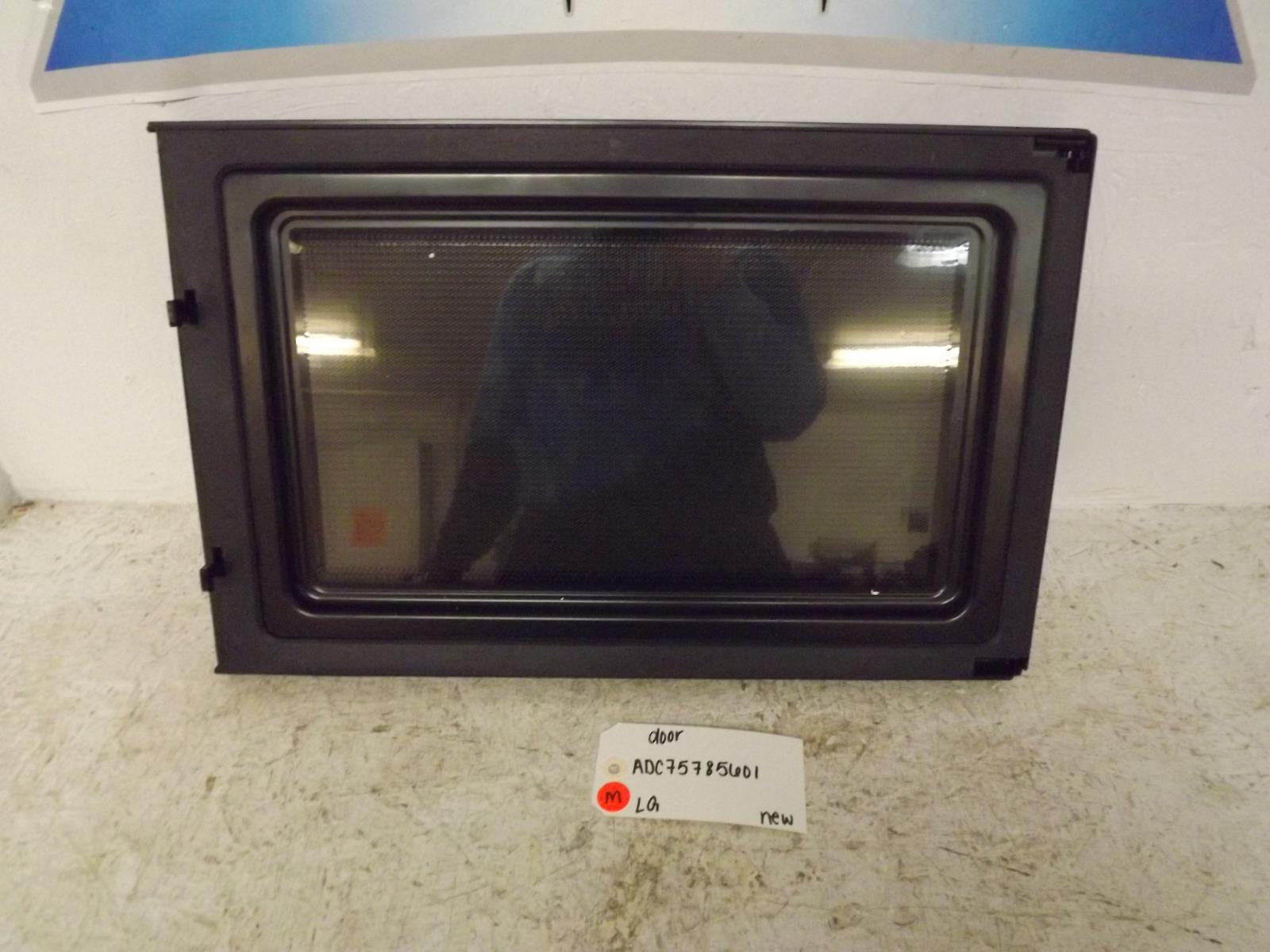 LG Microwave ADC75785601 Door New LG Microwave ADC75785601 Door New